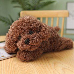 푸바오 판다 에버랜드 굿즈 선물 현실적인 테디 강아지 봉제 장난감 재미있는 인형 미니 소형 아기 여아용