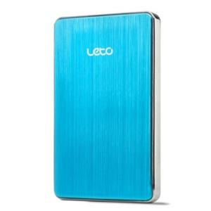 레토 외장하드 알루미늄 재질 고속스피드 USB3.0_블루 250GB