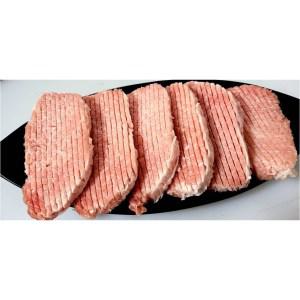 국내산 돼지등심 500g / 돈까스용 고기