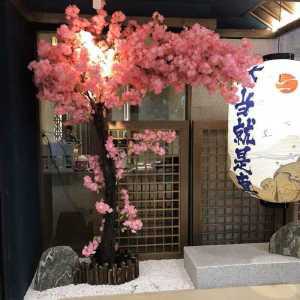 인조벚꽃 조화 나무 가짜 장식 웨딩 화분 실내 야외