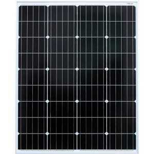 태양열 패널 12V24V 100W 태양광 충전기 발전 시스템 가정용 캠핑