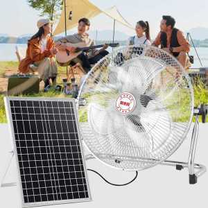 탁상형 태양광 선풍기 야외 캠핑용 태양열 냉방기기