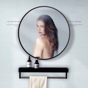 원형거울 HD 벽 메이크업 욕실 거울 창의적인 테두리 벽걸이 라운드 미러 북유럽 액세서리 홈 데코