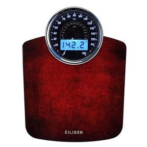 EILISON Highly Advance 2-in-1 디지털 및 아날로그 체중계 체중 181.4kg400파운드 고정밀 GX 센서 4개 두
