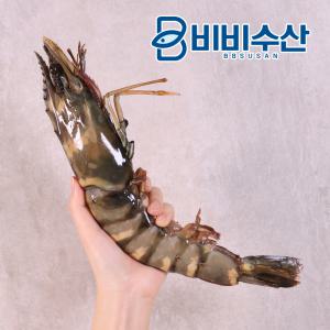 킹타이거새우 킹 블랙타이거새우 5미(1kg)