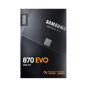 삼성 870 EVO 시리즈 SSD 500GB MZ-77E500B/KR