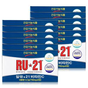 RU21 알유 6정 x 12개