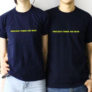 [BF-101] 빈스패밀리 precious 가족티셔츠 레터링 가족커플룩 티셔츠 가족시밀러룩_MC