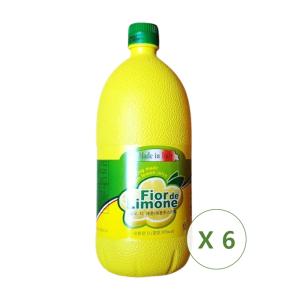 피오디 레몬 에이드 레몬즙 1000ml x 6개