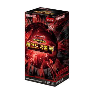 1000 유희왕 러시 듀얼 레전드 각성 팩 BOX(15개입)