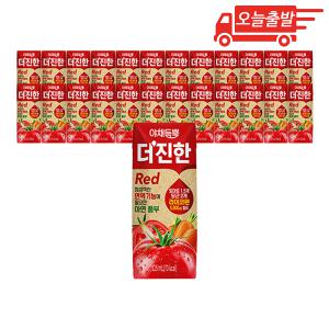 오늘출발 야채듬뿍 더진한 레드 125ml 24개