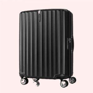 [100%정품] 쌤소나이트 ENOW 여행용 캐리어 가방 69 25 EXP 블랙 GU909002