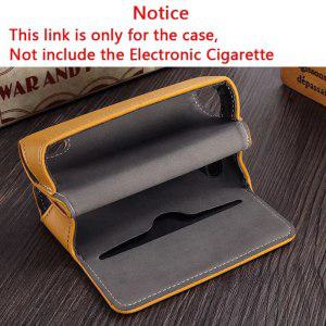 케이스 파우치 고급형 일체형 포터블 휴대용 IQOS 3 듀오 담배용 보호 인조 가죽 액세서리 5 가지 색상