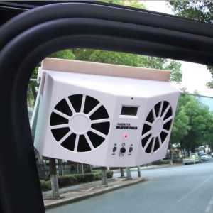 자동차 환기팬 태양열 차량용 차량 공기 순환 환풍기