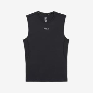 [휠라][FILA] 퍼포먼스 베이스 레이어 민소매 티셔츠 (FS2ITE1202M_BLK)