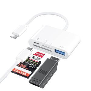USB C SD 카드 리더기 어댑터 Fermoved 타입 마이크로 TF 4 in 1 to 카메라 메모리 리더 새로운 패드 프로