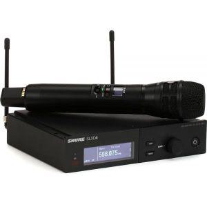 슈어Shure KSM8 휴대용 보컬 마이크가 있는 무선 마이크 시스템, SLXD24/K8B-J52186612