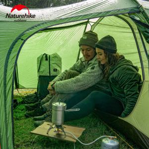 랜드락 캠프타운보르도 블랙디어테이블 네이처하이크 오팔러스 터널 텐트 초경량 캠핑 2-3 인용 가족 여행