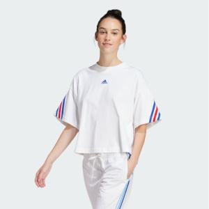 [롯데백화점]아디다스(퍼포먼스) 여성 크롭 티셔츠 퓨처 아이콘 3S 반팔티 IS3236