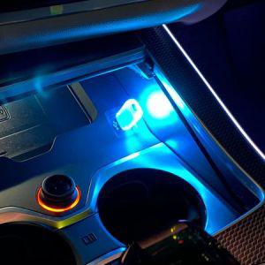 브릴리언트 차량용 무드등 USB무드등 LED조명 실내등_MC