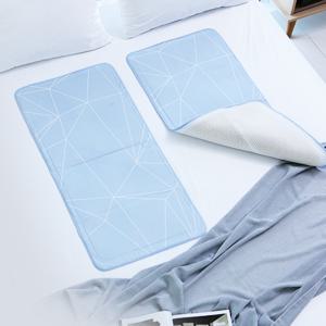 히라카와 여름 아이스 쿨매트 냉감패드 싱글 95x45cm 1개 쇼파 침대용