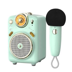 디붐 미니 가정용 노래방기계 이동식 휴대용 노래방 블루투스 스피커 무선 마이크