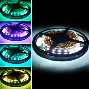 12V RGB LED Strip/엘이디스트립/LED바 차량용 led/자동차led/실내등/DIY LED/제작용엘이디/면발광/_MC