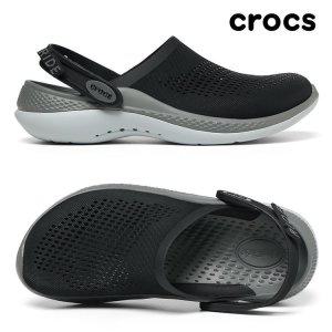 [크록스] 남여공용 라이트라이드 360 클로그 / 206708-0DD 블랙그레이 / Crocs LiteR
