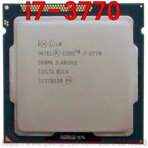 인텔 CPU 코어 i7 3770 SR0PK 프로세서 3.40GHz 8M 쿼드 코어 i7-3770 소켓 1155