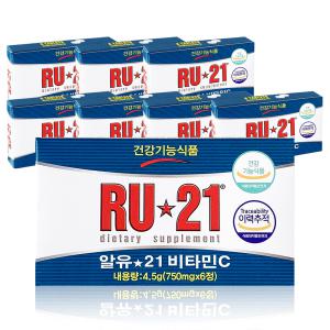 RU21 알유 6정 x 8개