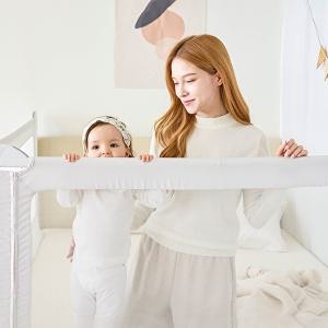 [꿈비][꿈비] 끼임방지 아기 침대 패밀리 안전 가드 110x80cm