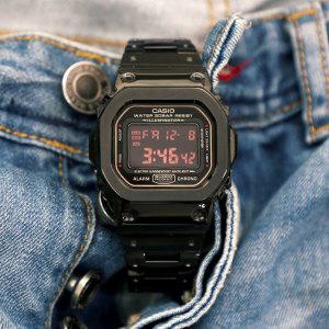 [발렌티노루디]지샥 커스텀 시계 시리즈 DW5600 GWX5600 스퀘어 분리형 블랙 메