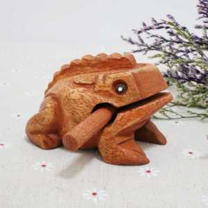 두꺼비목탁 개구리 명상 행운 불교 소품 개업선물