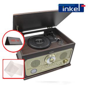 인켈 IK-C2020LP 턴테이블 LP플레이어 블루투스 CD플레이어 오디오