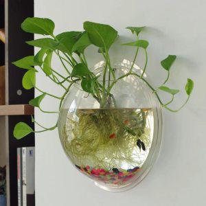 꽃병 화병 인테리어 도자기 유리 미니 세라믹 투명 벽걸이 수경 재배 화분 크리에이티브한