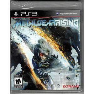 [관부가세포함] Metal Gear Rising: Revengeance PS3 (신제품 공장 밀봉 미국 버전