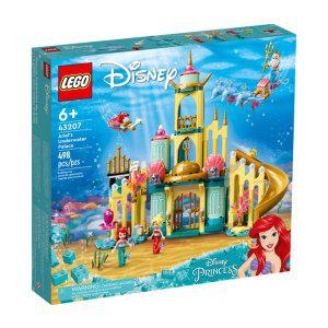 [레고] (조립용) 디즈니 에리얼의 바닷속 궁전 43207 [무료배송] 완구 장난감