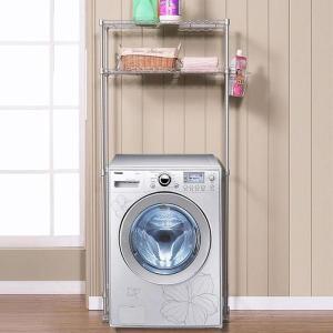 [RG671910]실버메탈세탁기선반 세탁실수납 다용도실 정리