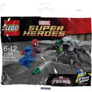 LEGO 마블 슈퍼 히어로 스파이더맨 폴리백 세트 - 슈퍼 점퍼 (30305)