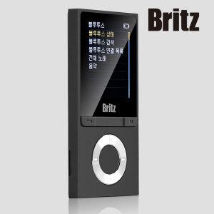 브리츠 블루투스 MP4 MP3 플레이어 라디오 녹음 동영상 재생 BZ-MP4580BL