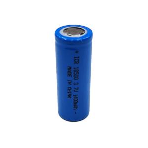 ICR18500 리튬이온 배터리 3.7V 1400mAh 충전지