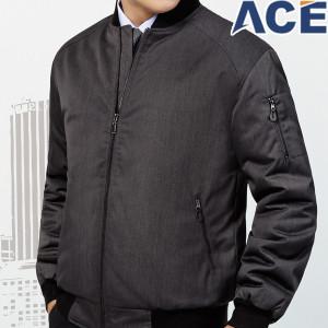 ACE-1504 겨울점퍼 동복 단체유니폼 사무 방한 근무복