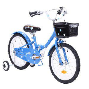 [삼천리자전거]삼천리 아이바이크 20인치 블루 접이식 보조바퀴자전거