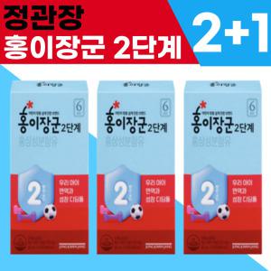 [30포+30포+30포] 본사정품 NEW 정관장 홍이장군 2단계 (90일분)