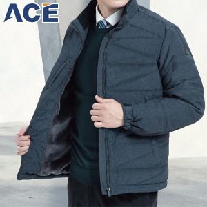 ACE-1911 겨울점퍼 동복 단체유니폼 사무 방한 근무복
