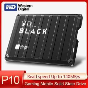 외장하드웨스턴 디지털 WD 블랙 P10 휴대용 게임 드라이브 외장 하드 드라이브 HDD 5TB 4TB 2TB 플레이스테