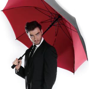 킹스맨우산 프리미엄 대형 장우산 고급 명품 VIP 의전용 특대형 튼튼한 골프우산, 블랙