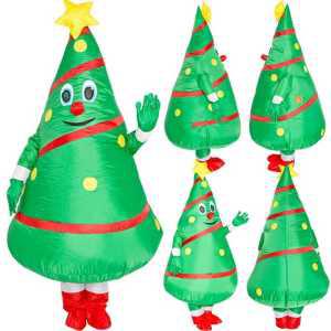 의상 산타 눈사람 상품 풍선옷 크리스마스 에어슈트 복장