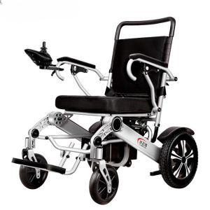 초경량 전동 휠체어 장애인 노인 접이식 충전기 어르신 4륜 자동차 트렁크 적재 리프트 전동카