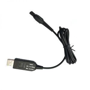 커넥터 필립스 전기 면도기 시리즈용 USB 충전기 케이블, 3000 5000 7000 9000 전원 공급 장치 와이어, HQ8